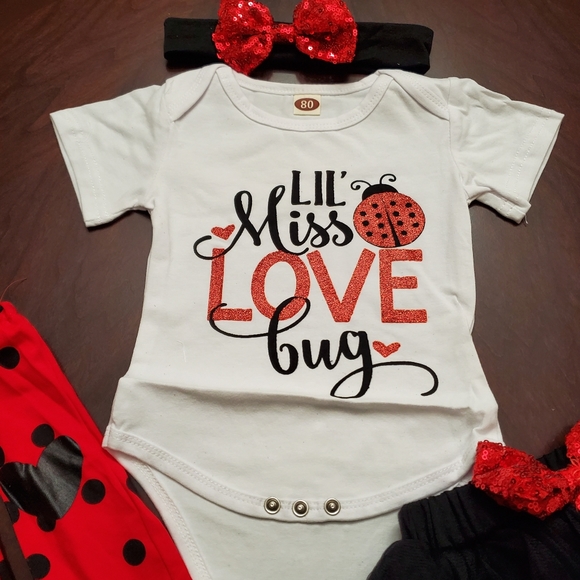 Valentine's Day Tutu set ❤ - Picture 2 of 3